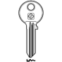 Schlüsselrohling AB36R - Stahl