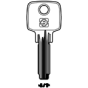 Schlüsselrohling AB62 - Messing