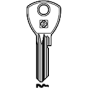 Schlüsselrohling AB76 - Stahl