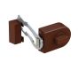 KS 500R Additional door lock (rounded) with locking bar
