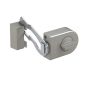 KS 500R Additional door lock (rounded) with locking bar
