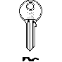Schlüsselrohling AKR2 für ANKERSLOT, ANCHOR, LITTO, ODA