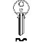 Schlüsselrohling AKR4 für ANKERSLOT, ODA