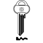 Schlüsselrohling ASS10 für ASSA 560S