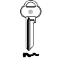Schlüsselrohling ASS134 für ASSA 760RA