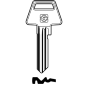 Schlüsselrohling ASS177 für ASSA TK