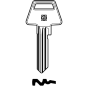 Schlüsselrohling ASS178 für ASSA TL