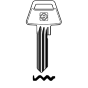 Schlüsselrohling ASS184R für ASSA