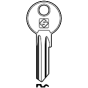 Schlüsselrohling BAB13 - Stahl