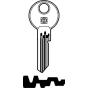 Schlüsselrohling BAB26R - 19 für BAB