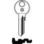 Schlüsselrohling BAB26R - 23 für BAB