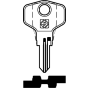Schlüsselrohling BAI25 für BASI