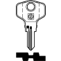 Schlüsselrohling BAI25R für BASI