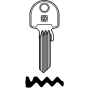 Schlüsselrohling BAI31RXL für BASI