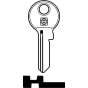 Schlüsselrohling BAI4R für BASI