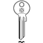 Schlüsselrohling BK1X - Stahl
