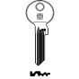 Schlüsselrohling BK23R für BKS