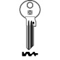 Schlüsselrohling BK49R für BKS
