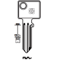 Silca key blank BUR13 (Steel)