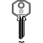 Schlüsselrohling BUR2 - Stahl