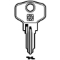 Schlüsselrohling BUR24R - Stahl