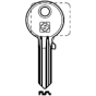 Schlüsselrohling BUR29 - Stahl