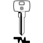 Schlüsselrohling BUR34R für BURG WÄCHTER