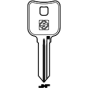 Schlüsselrohling BUR38 - Stahl