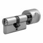 Double profile cylinder with knob WILKA series "Carat S4" incl. security card - different locking