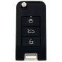 SILCA remote car keys CIRFH3 - universal remote for cars including transponder for Citroen, Honda, Peugeot