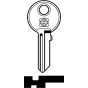 Schlüsselrohling CS19 für CISA, BASI
