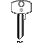 Schlüsselrohling DM14 - Stahl