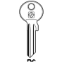 Schlüsselrohling DM3X - Stahl