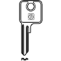 Schlüsselrohling DM63 - Stahl