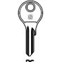 Schlüsselrohling DM8 - Stahl