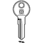 Schlüsselrohling EU10R - Stahl