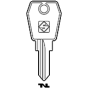 Schlüsselrohling EU5R - Stahl