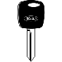 Key with T17 transponder for FORD