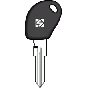 SILCA Look-A-Like car key shell GT15RBTE 