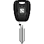 SILCA Look-A-Like car key shell GT15RTE 