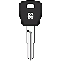SILCA Autoschlüsselgehäuse HON65RTE Look-A-Like Key