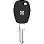 SILCA Look-A-Like car key shell HU136TE 