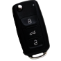 Silca Remote key for VAG (Seat, Skoda, Volkswagen)