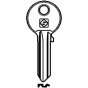 Schlüsselrohling IE6 - Stahl