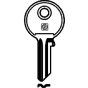 Schlüsselrohling JU1 - Stahl