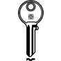 Schlüsselrohling JU2 - Stahl