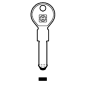 Schlüsselrohling KE19 für KESO mit Omega Funktion