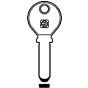 Schlüsselrohling KE3 - Neusilber