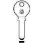 Schlüsselrohling KE3 - Messing