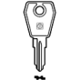 Schlüsselrohling LF30R - Stahl